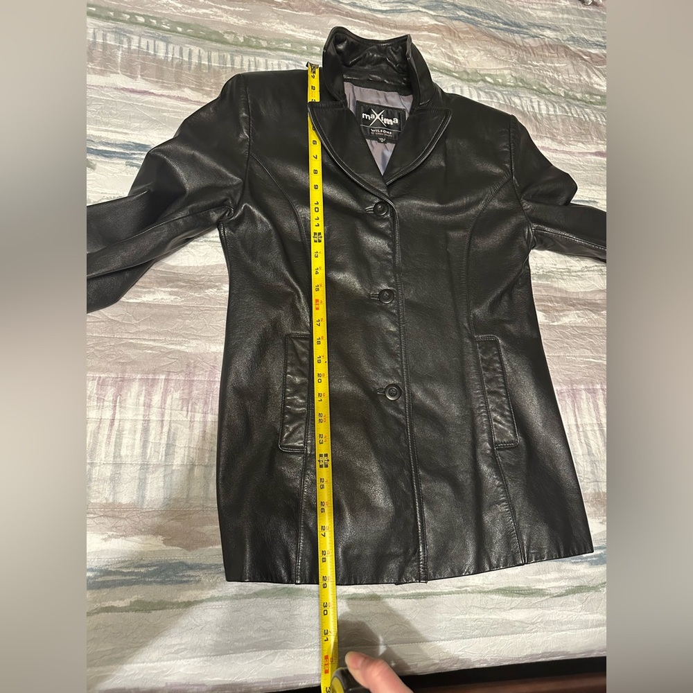 Wilsons Leather Jacket Maxima View 4
